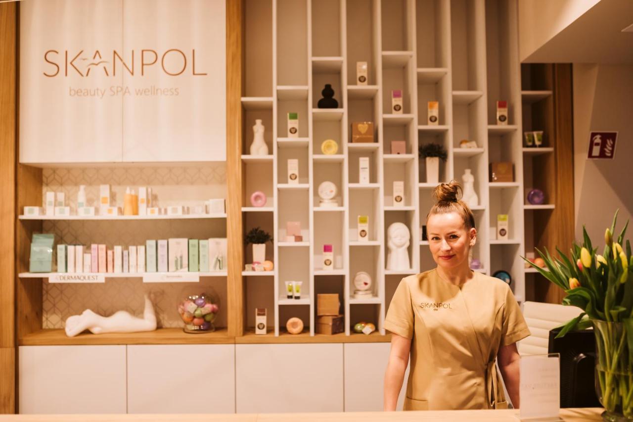 Hotel New Skanpol Kołobrzeg Εξωτερικό φωτογραφία