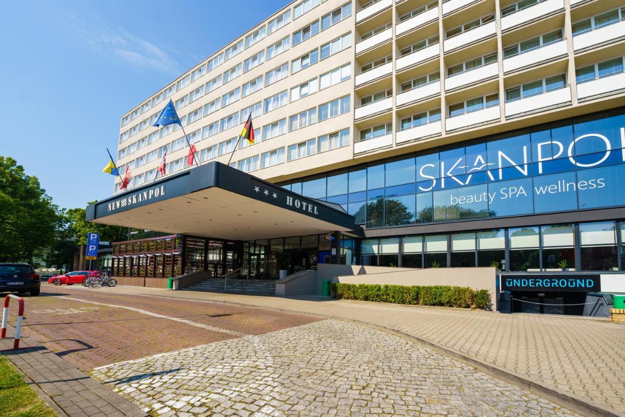 Hotel New Skanpol Kołobrzeg Εξωτερικό φωτογραφία