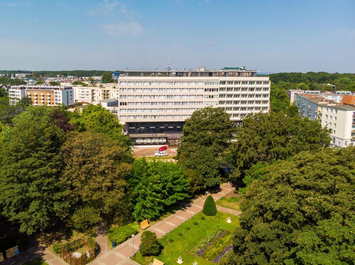 Hotel New Skanpol Kołobrzeg Εξωτερικό φωτογραφία