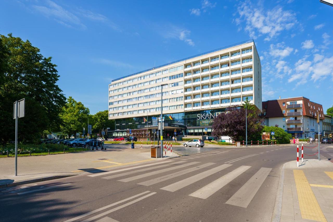 Hotel New Skanpol Kołobrzeg Εξωτερικό φωτογραφία