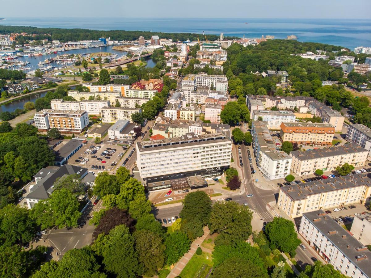 Hotel New Skanpol Kołobrzeg Εξωτερικό φωτογραφία