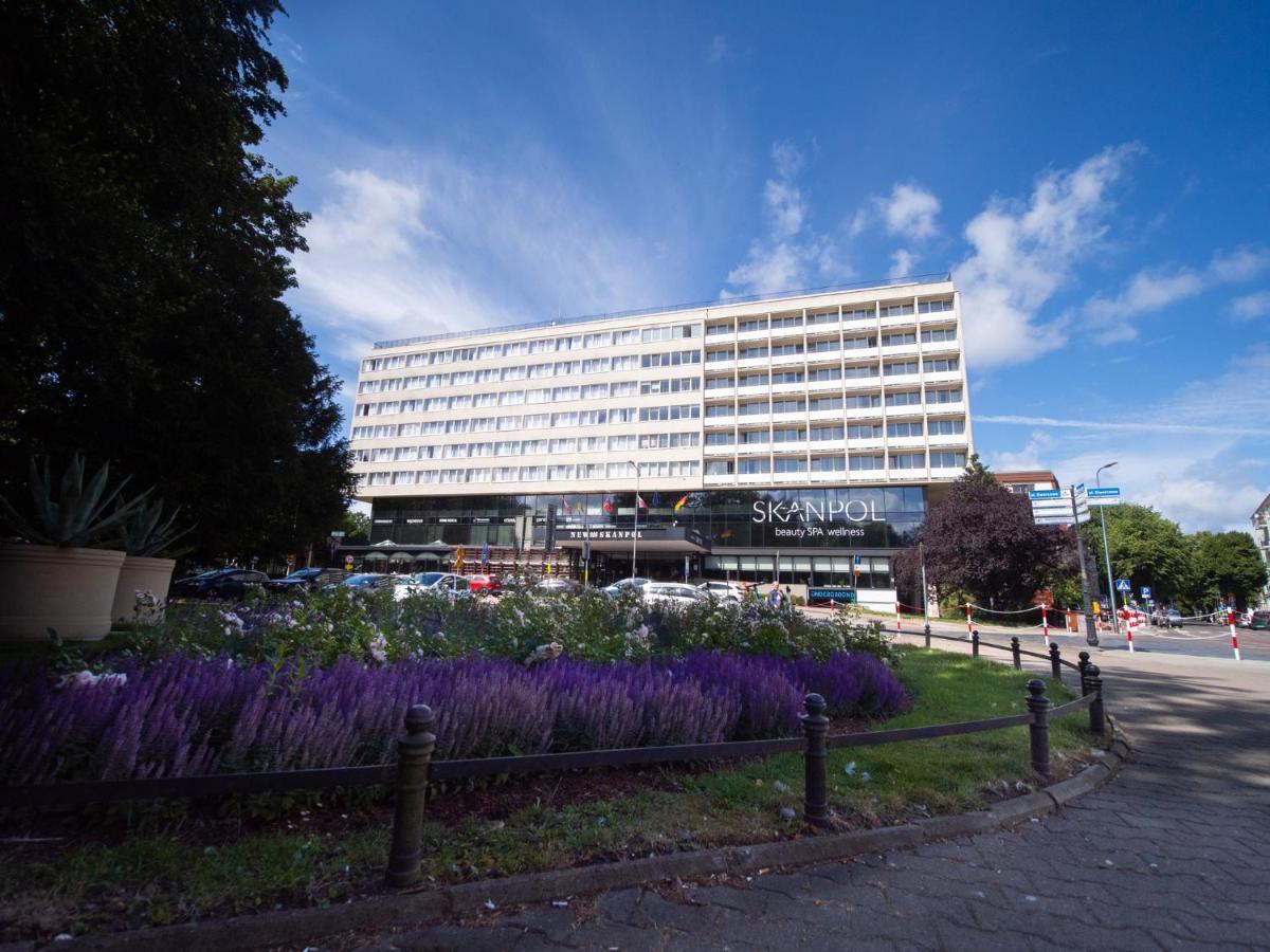 Hotel New Skanpol Kołobrzeg Εξωτερικό φωτογραφία