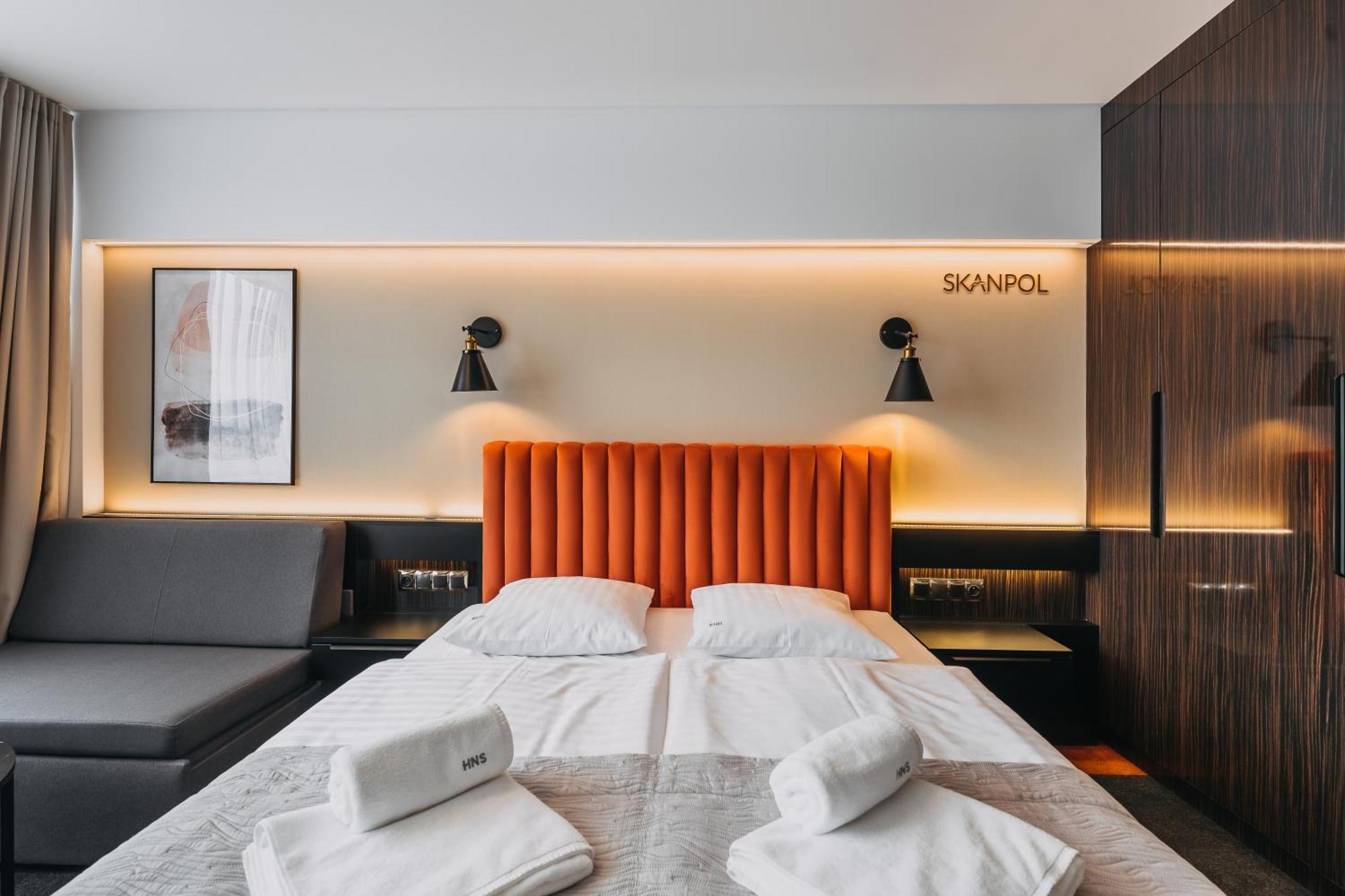Hotel New Skanpol Kołobrzeg Εξωτερικό φωτογραφία