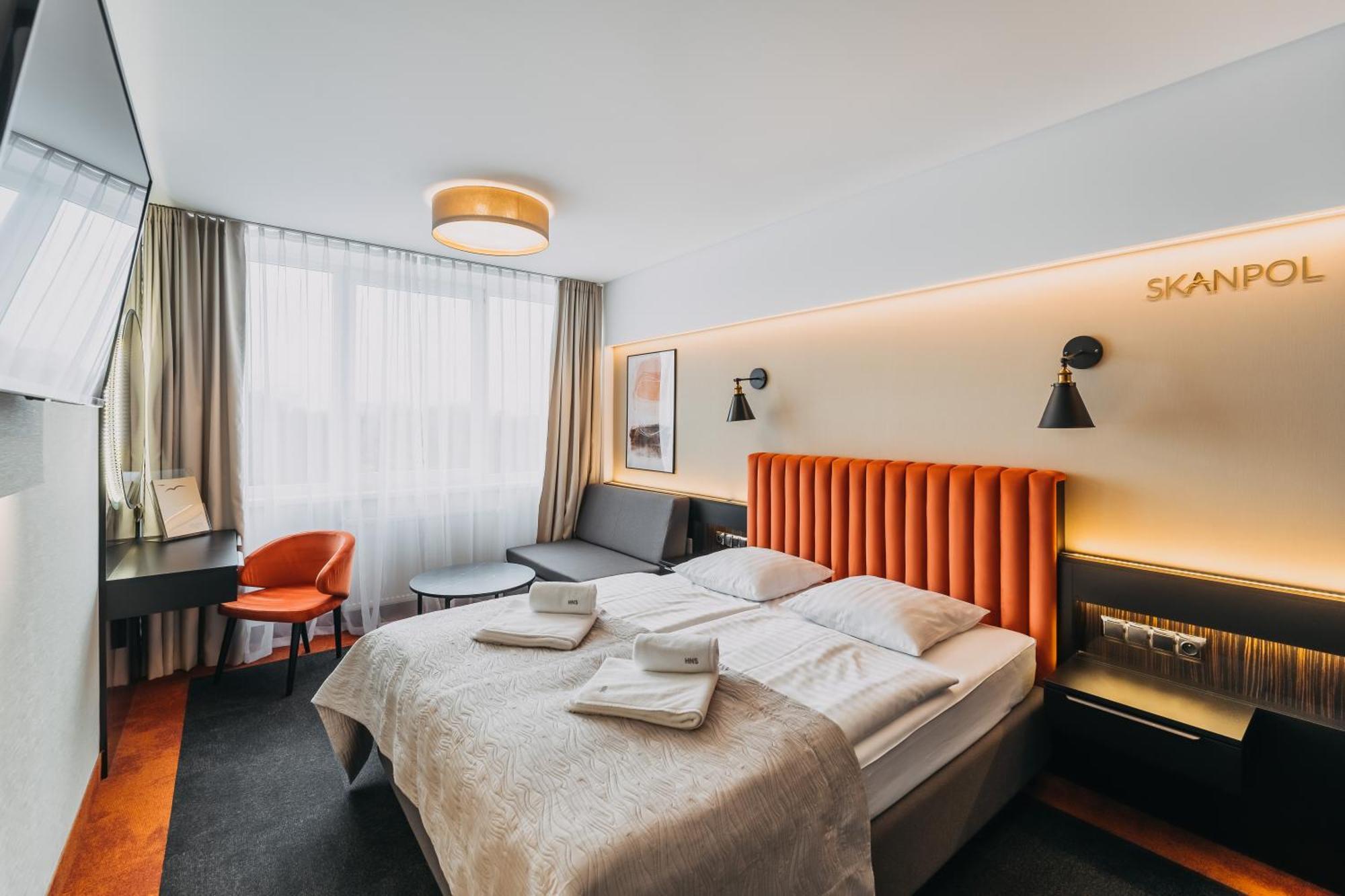Hotel New Skanpol Kołobrzeg Εξωτερικό φωτογραφία