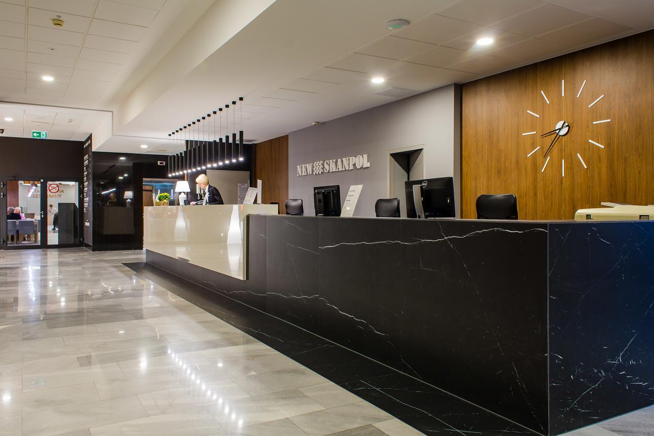 Hotel New Skanpol Kołobrzeg Εξωτερικό φωτογραφία